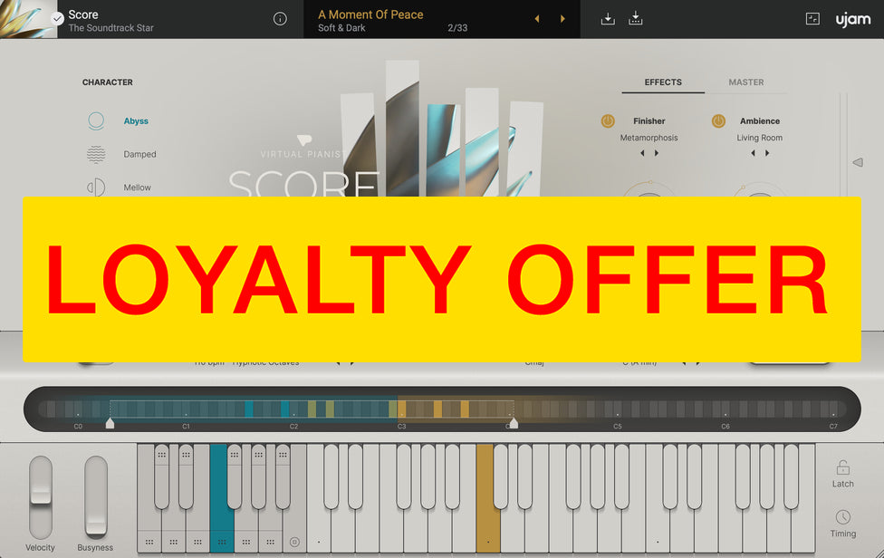 UJAM SCORE Loyalty Offer — UJAM