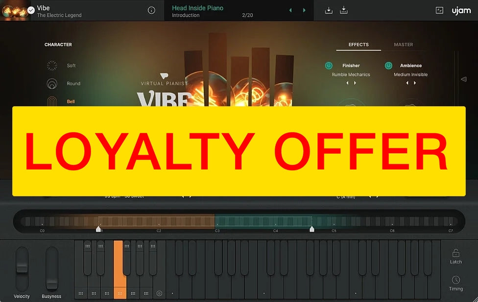 UJAM VIBE Loyalty Offer — UJAM