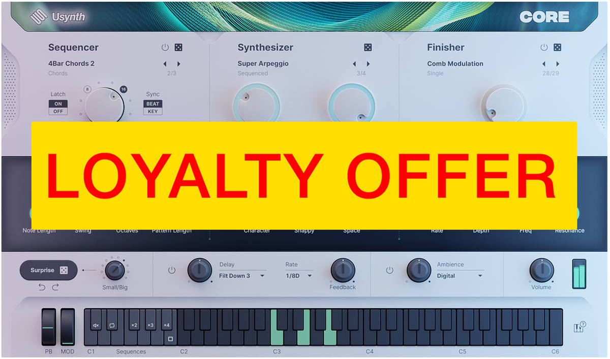 UJAM CORE Loyalty Offer — UJAM