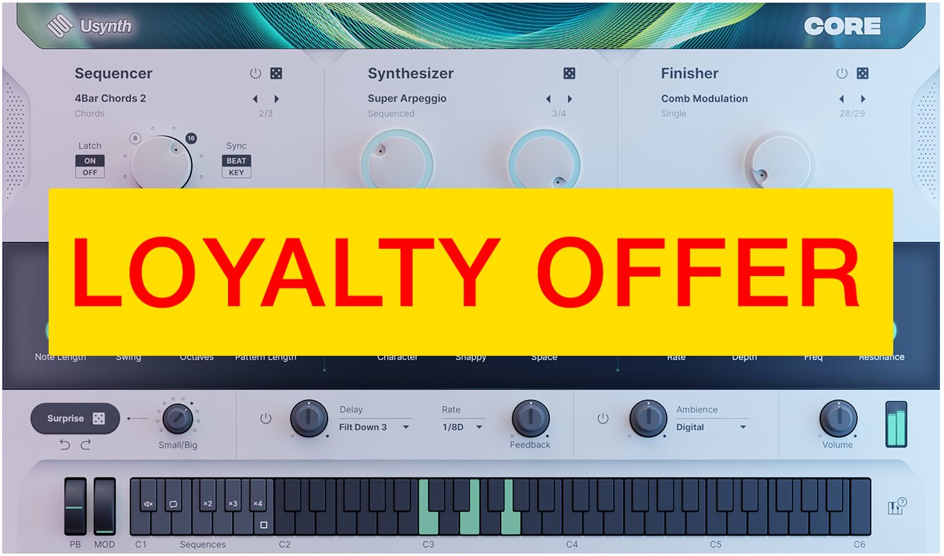 UJAM CORE Loyalty Offer — UJAM