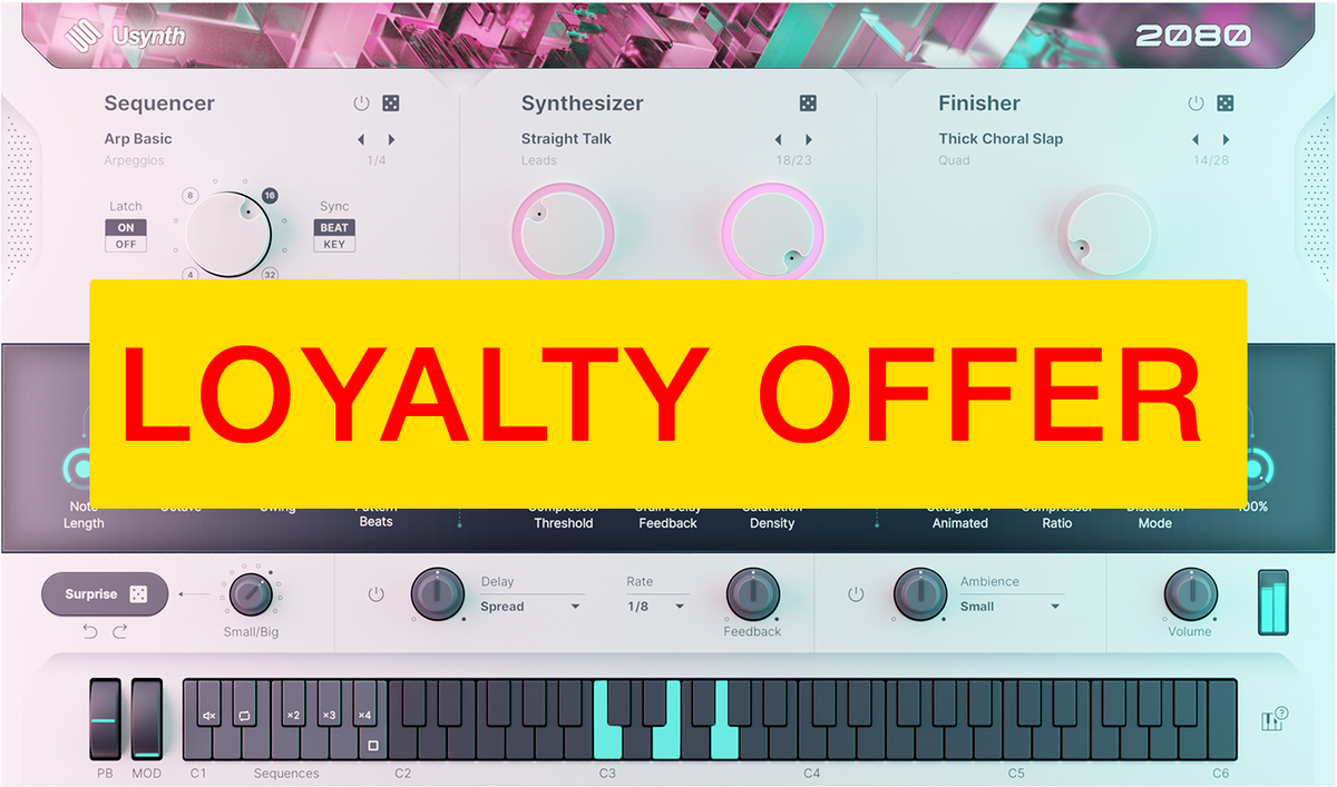 UJAM 2080 Loyalty Offer — UJAM