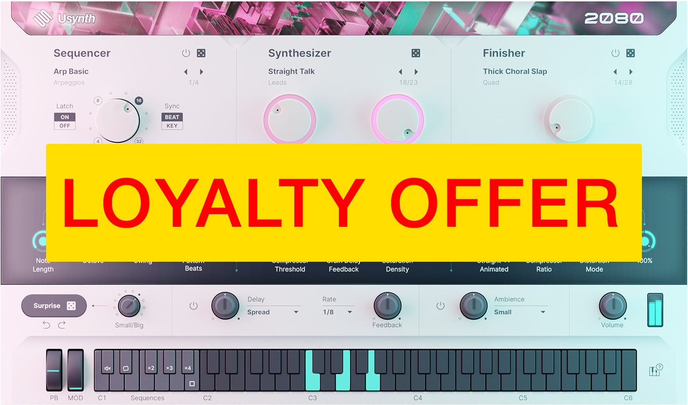 UJAM 2080 Loyalty Offer — UJAM