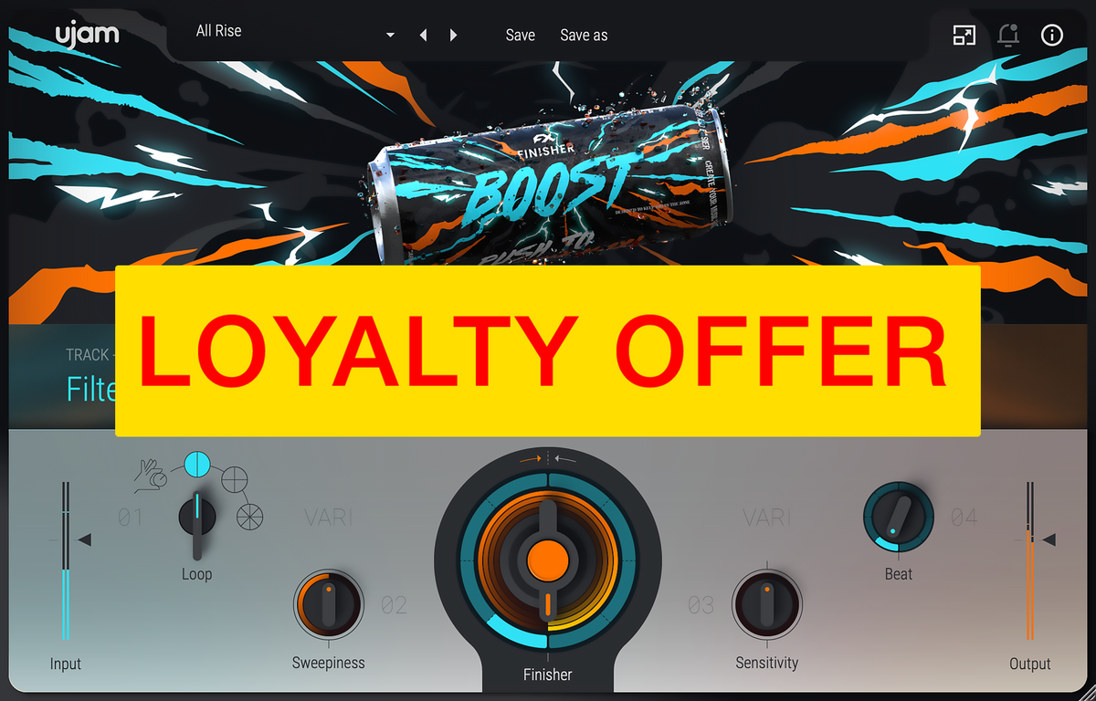 UJAM BOOST Loyalty Offer — UJAM