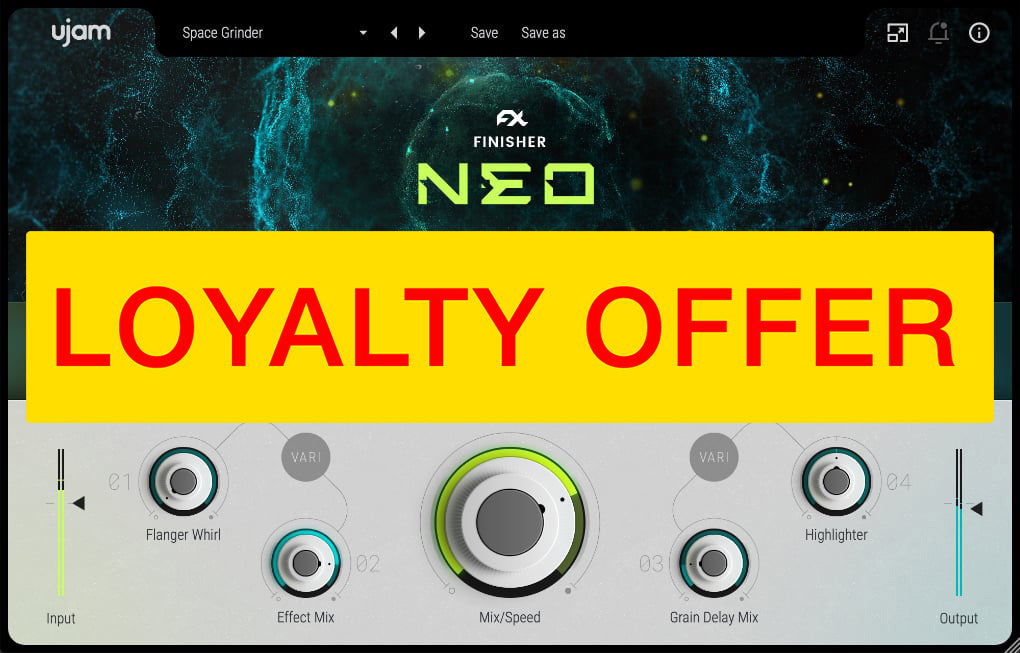 UJAM NEO Loyalty Offer — UJAM