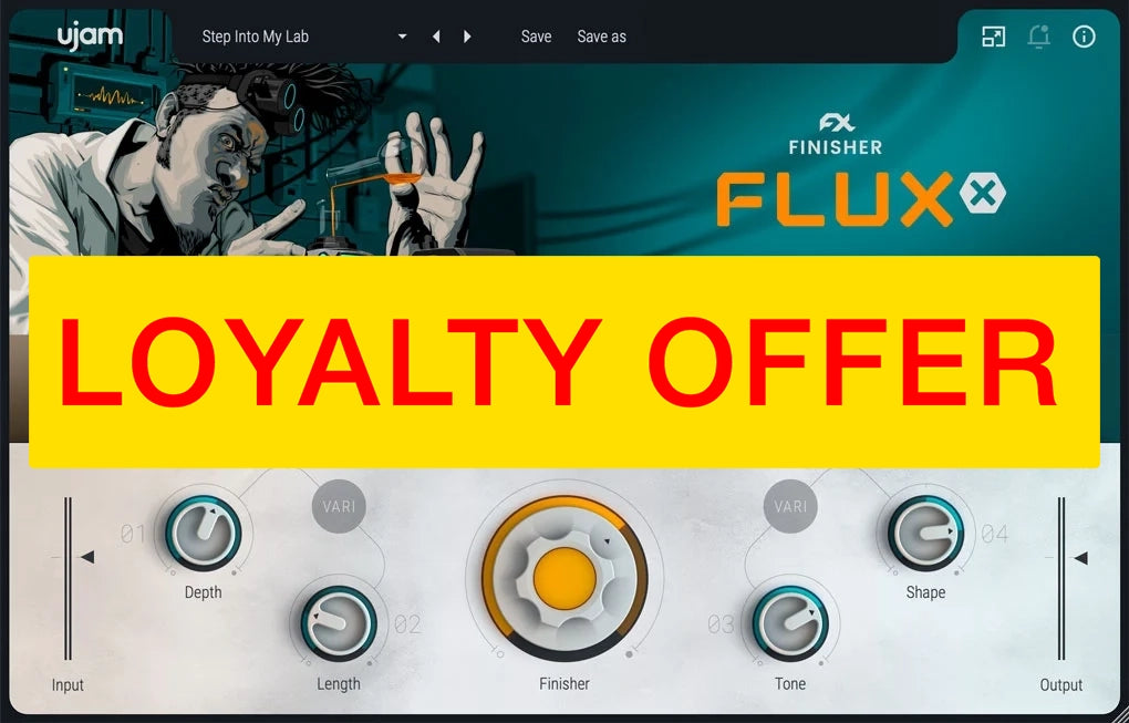 UJAM FLUXX Loyalty Offer — UJAM