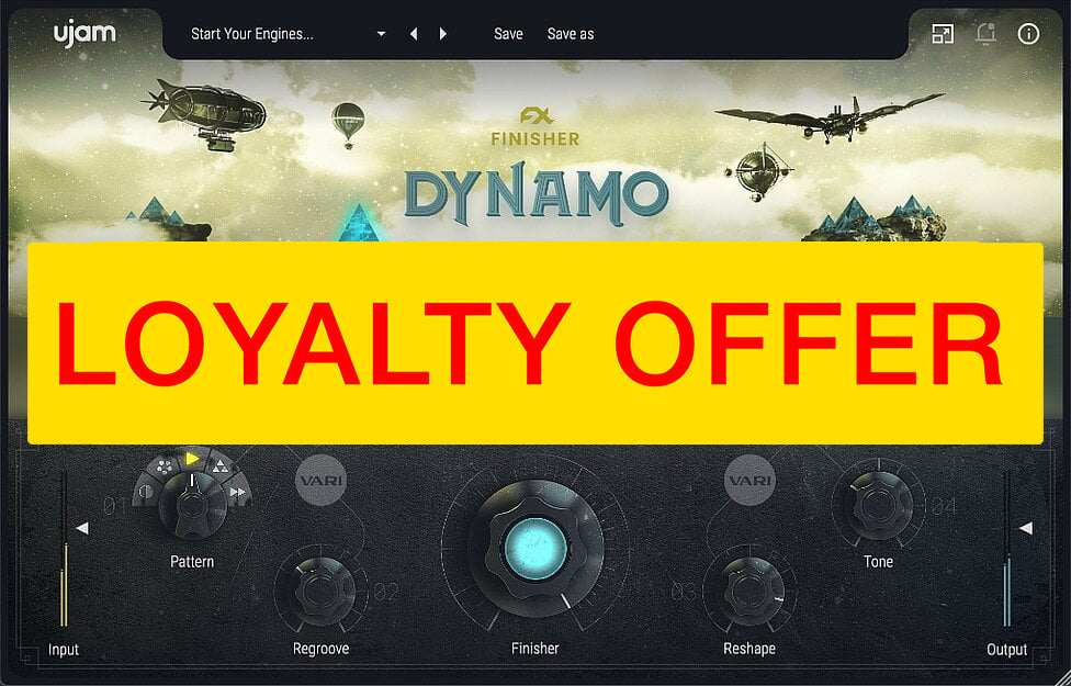 UJAM DYNAMO Loyalty Offer — UJAM
