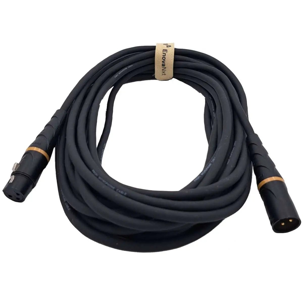 Enova NXT-M1-XLFM-10 10 m Microphone Cable XLR 3 pin female to male - True Mold Technology EnovaNxt