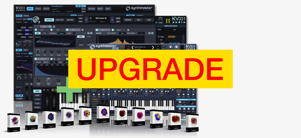 KV331 Upgradeto Everything Bundle from SM 1+2 Bundle