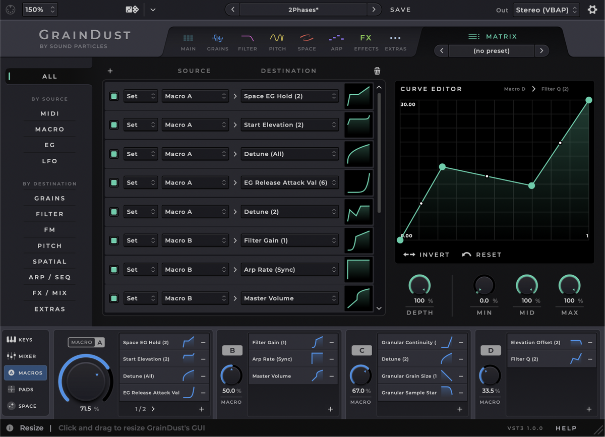 Sound Particles GrainDust Granular Synthesizer Perpetual (Digital Download) Sound Particles