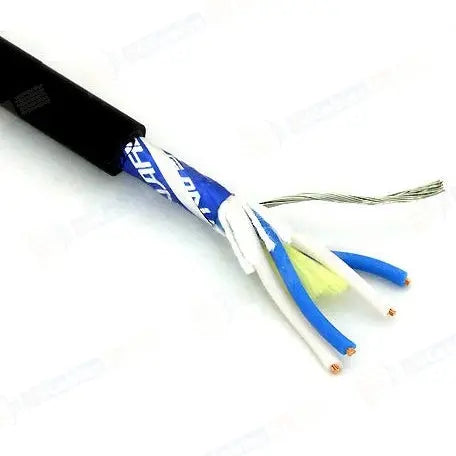 Canare L-4E5AT 100m Roll Black Canare