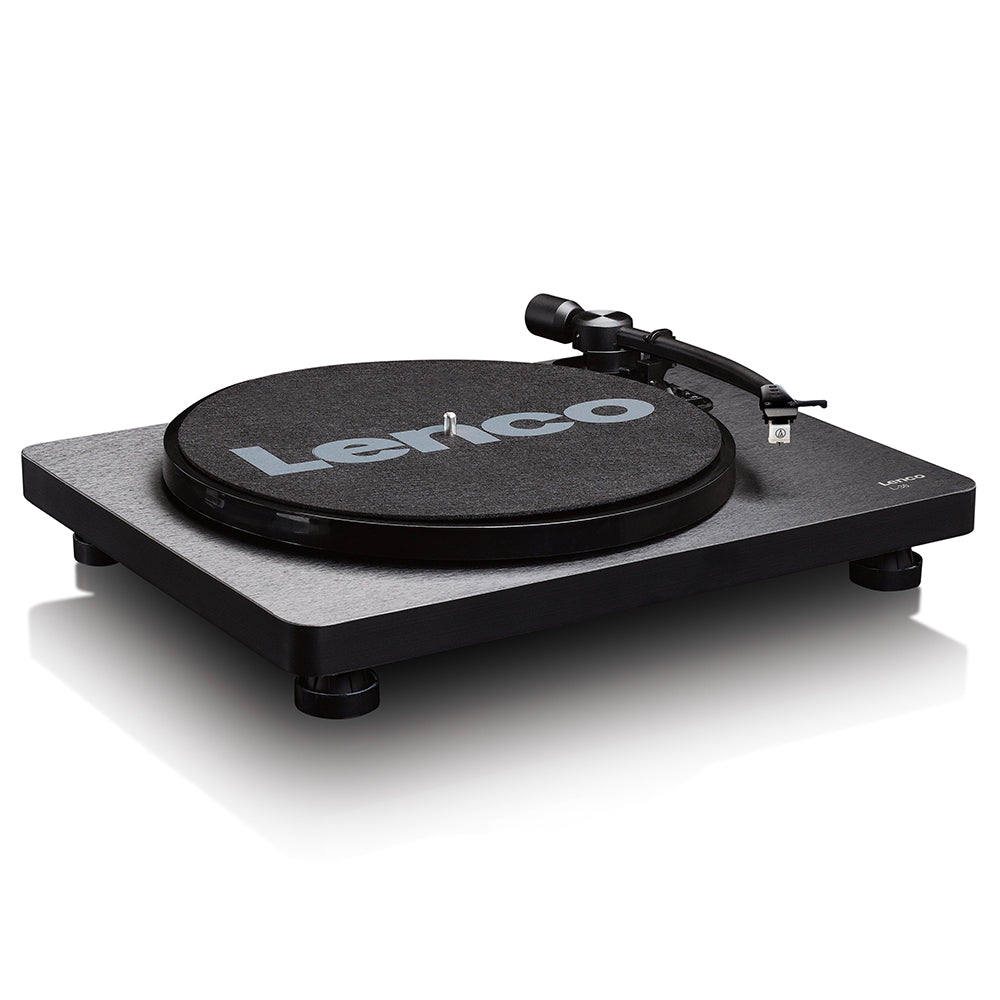 Lenco L30 Turntable with MMC Cartridge - Black