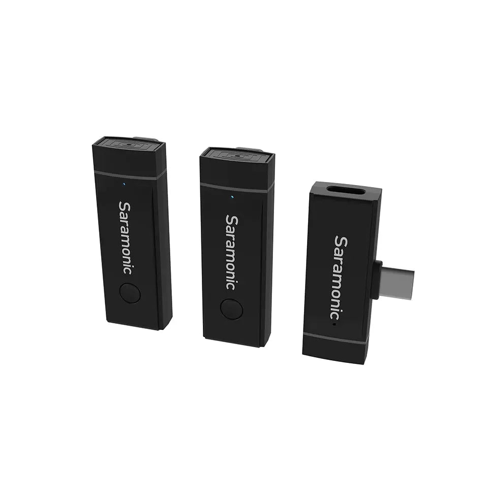Saramonic Blink Go U2 Kit  2.4GHz Dual Channel Wireless Microphone System Saramonic