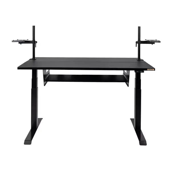 Wavebone Starship Motorised Studio Desk with speaker stands Wavebone