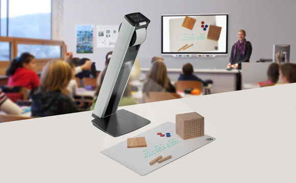 Wolfvision VZ-2.UHD 4K Document Camera &amp; Visualizer with touch monitor