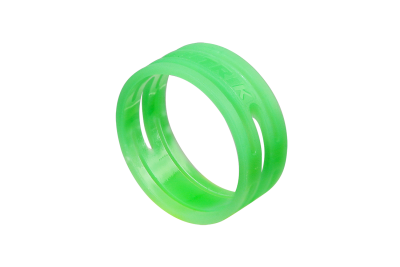 Neutrik Neon colored coding rings - (Mixed Pack of 20)