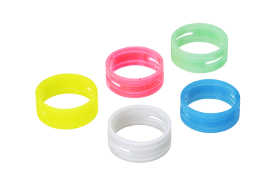 Neutrik Neon colored coding rings - (Mixed Pack of 20)