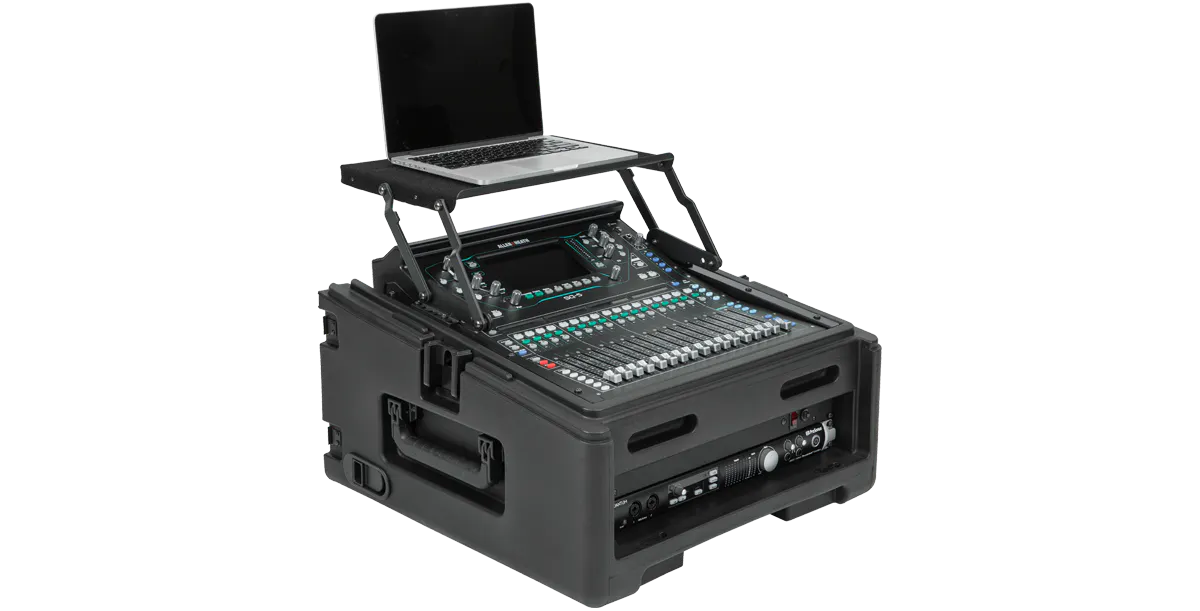 SKB 1SKB-R102W 10 x 2 Compact Rolling Rig