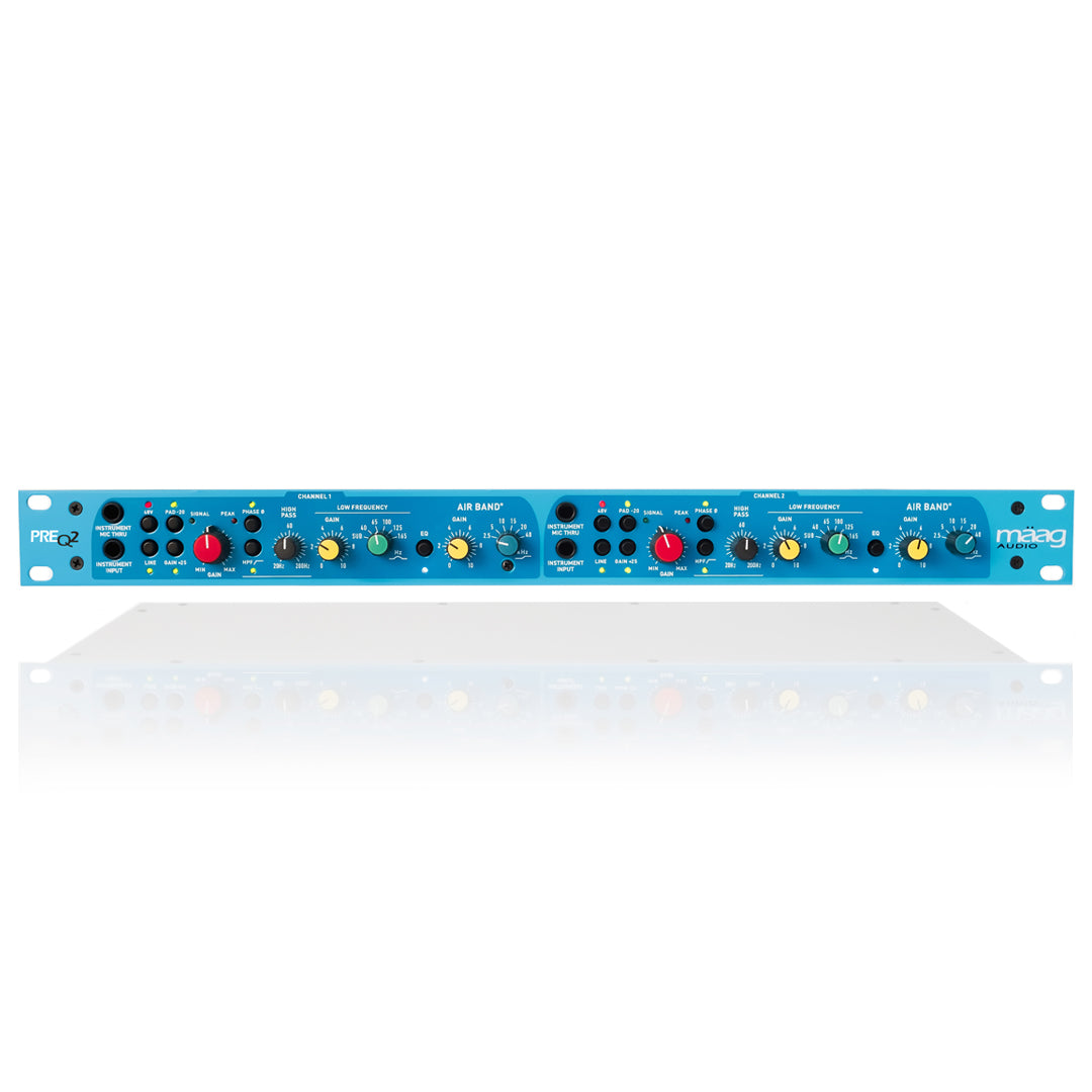Maag Audio PREQ2 Dual Mic Preamp with EQ