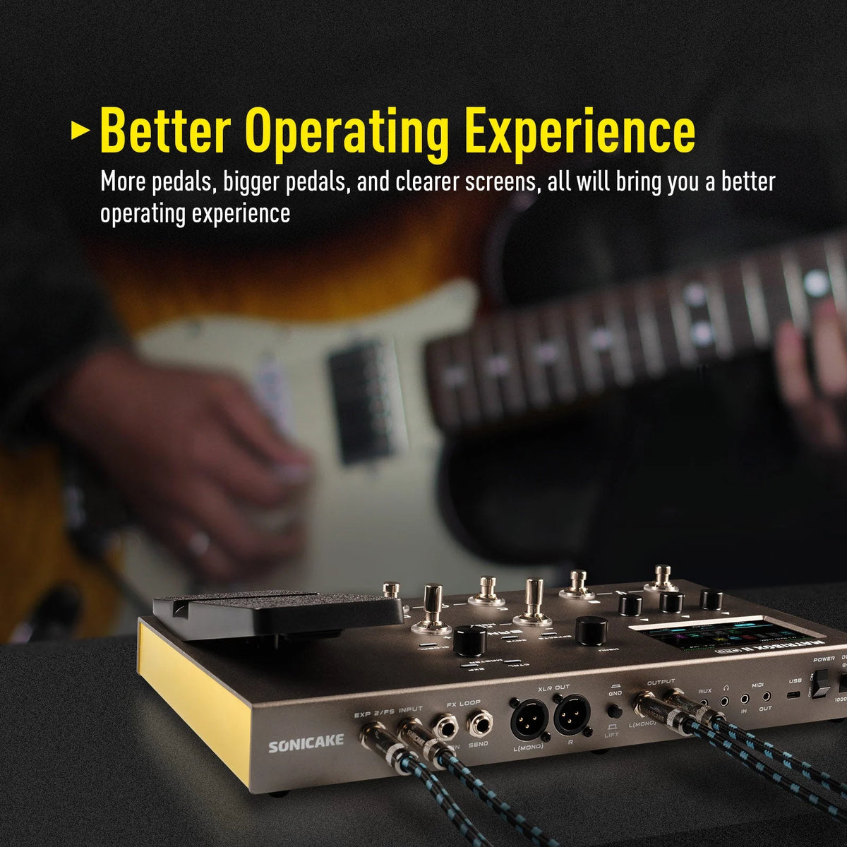 Sonicake Matribox II Pro Multi-Effects Guitar Pedal