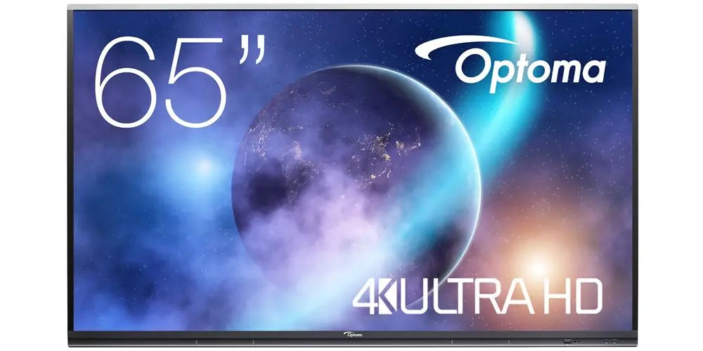 Optoma 5652RK 65" Premium Interactive Flat Panel Display Optoma