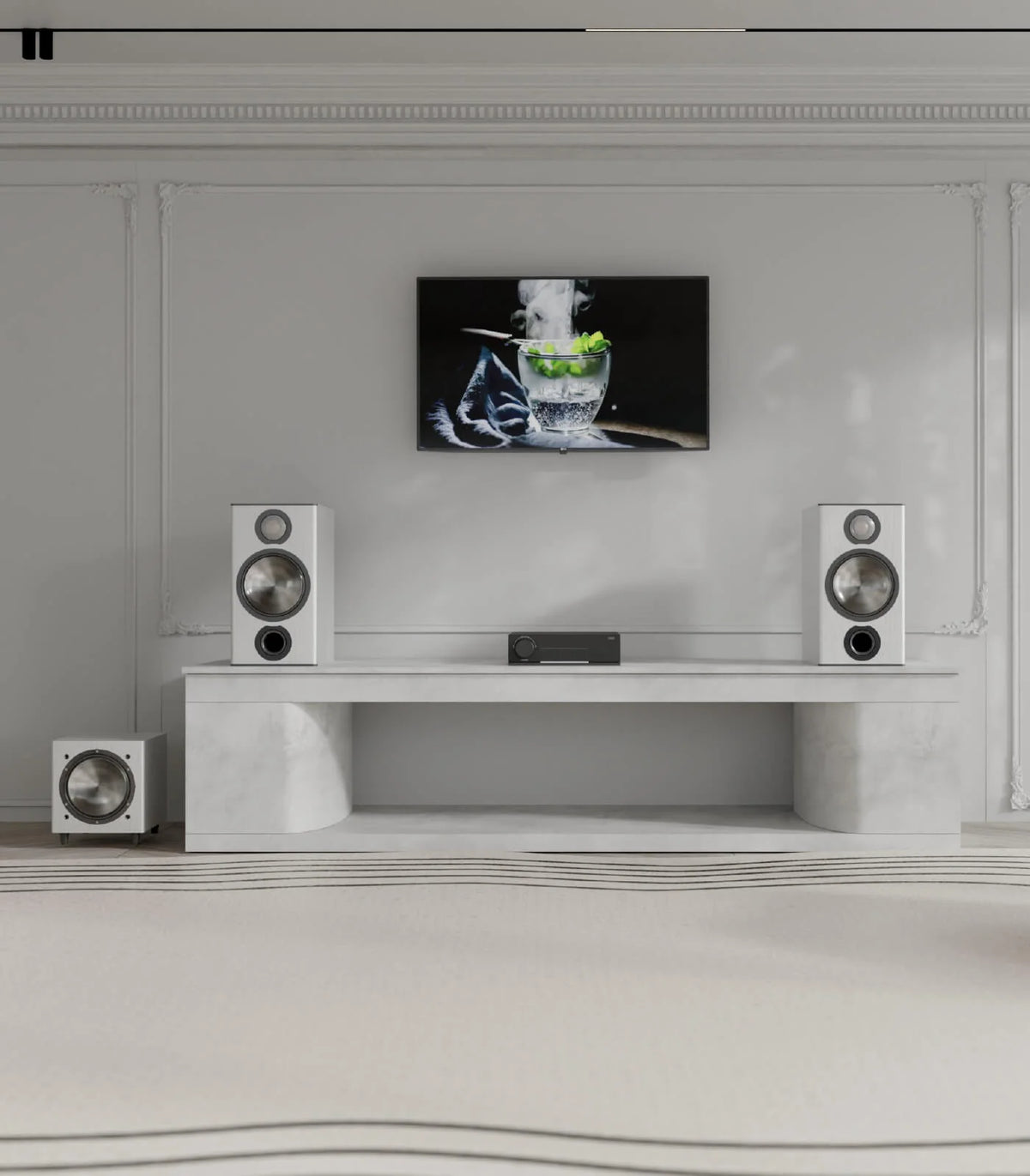 Arylic LA50 Streaming Amplifier