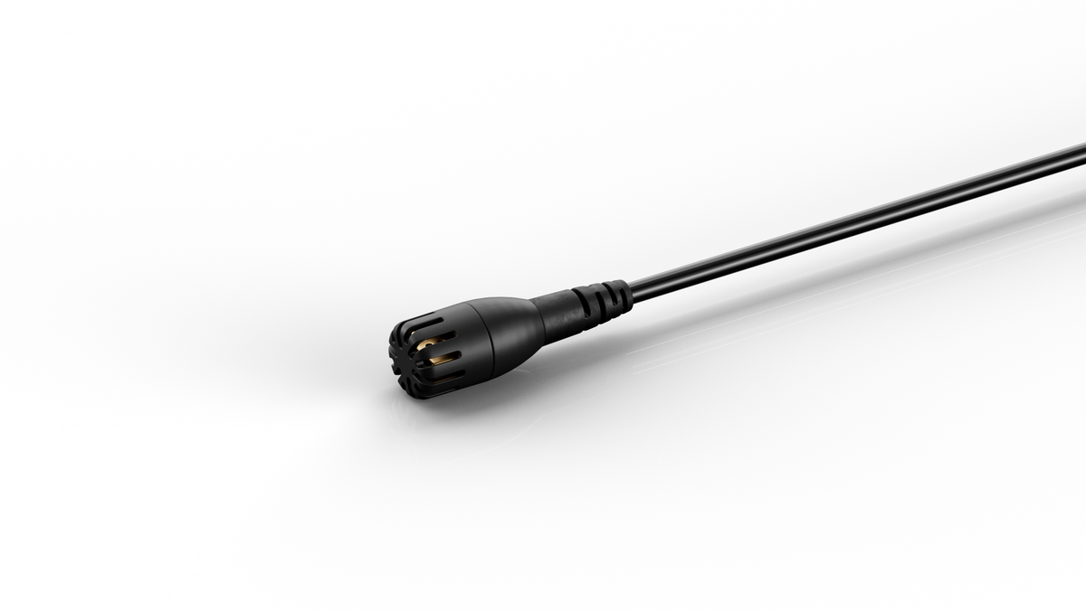 DPA 2061 Omni Miniature Microphone, Black