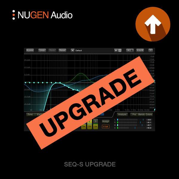 NUGEN SEQ-S Upgrade from SEQ-ST — NUGEN Audio