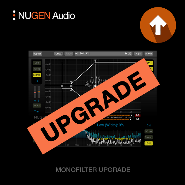 NUGEN Monofilter 4 upgrade — NUGEN Audio