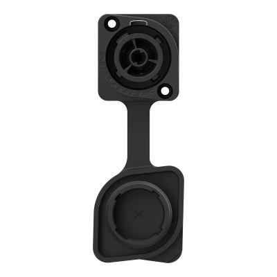 Neutrik NAC3FPX-D-TRUE1 powerCON TRUE1 D shape appliance outlet