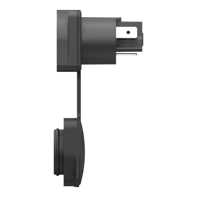 Neutrik NAC3FPX-D-TRUE1 powerCON TRUE1 D shape appliance outlet