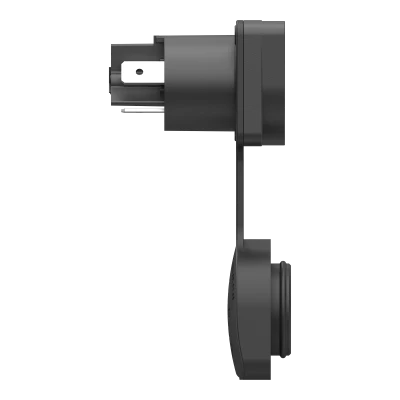 Neutrik NAC3FPX-D-TRUE1 powerCON TRUE1 D shape appliance outlet