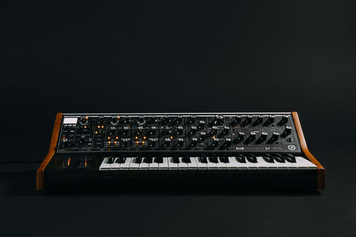 Moog Subsequent 37 2-note Paraphonic Analog Synthesizer - Brand New! - 1 Only!