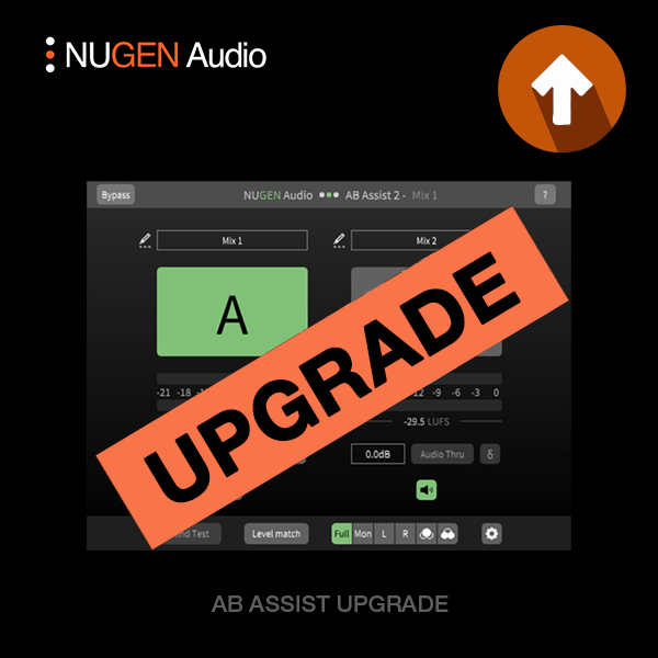 NUGEN AB Assist 2 upgrade — NUGEN Audio