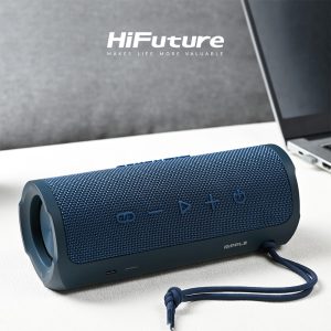 HiFuture Ripple Bluetooth Speaker – Blue