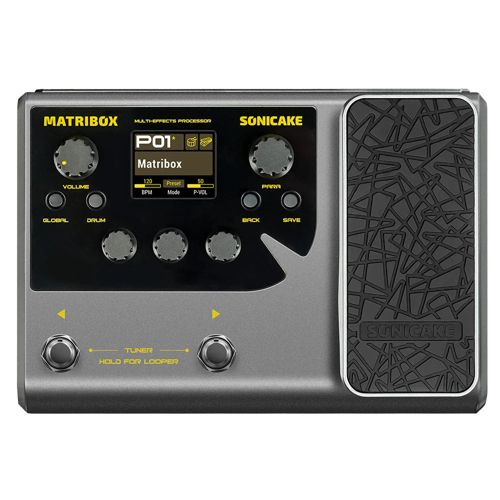 Sonicake Matribox Multi-Effects Guitar Pedal