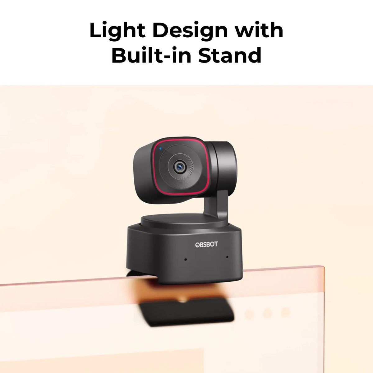 OBSBOT Tiny 2 Lite AI-Powered 4K PTZ Webcam