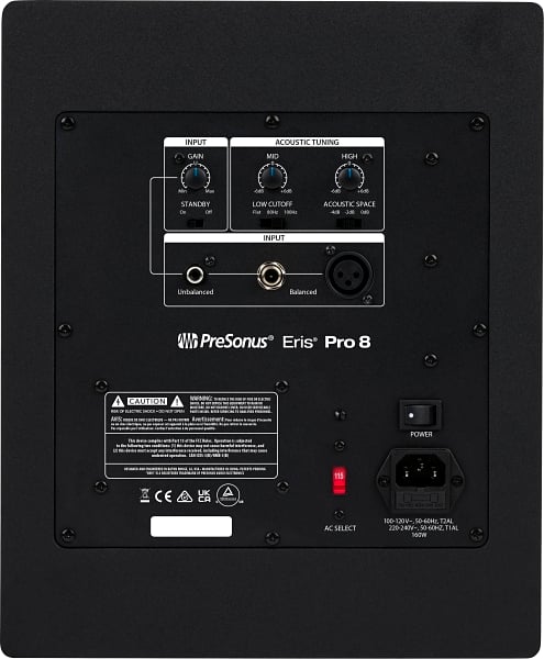 PreSonus® Eris® Pro 8 (Single)