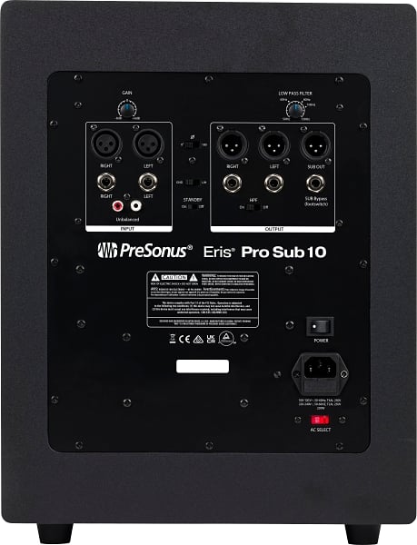 PreSonus® Eris® Pro Sub 10