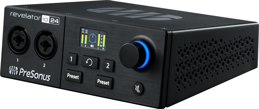 PreSonus Revelator IO24 Recording &amp; Streaming Interface