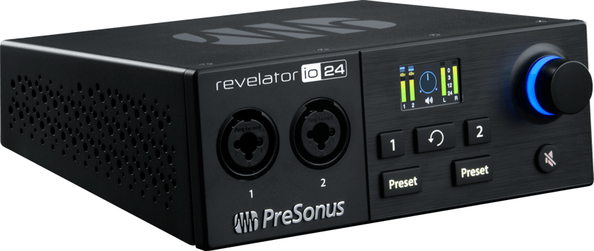 PreSonus Revelator IO24 Recording &amp; Streaming Interface