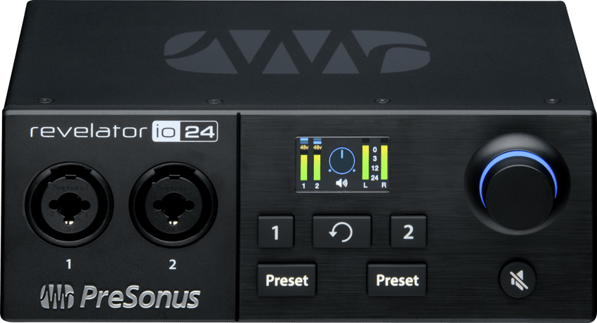 PreSonus Revelator IO24 Recording &amp; Streaming Interface