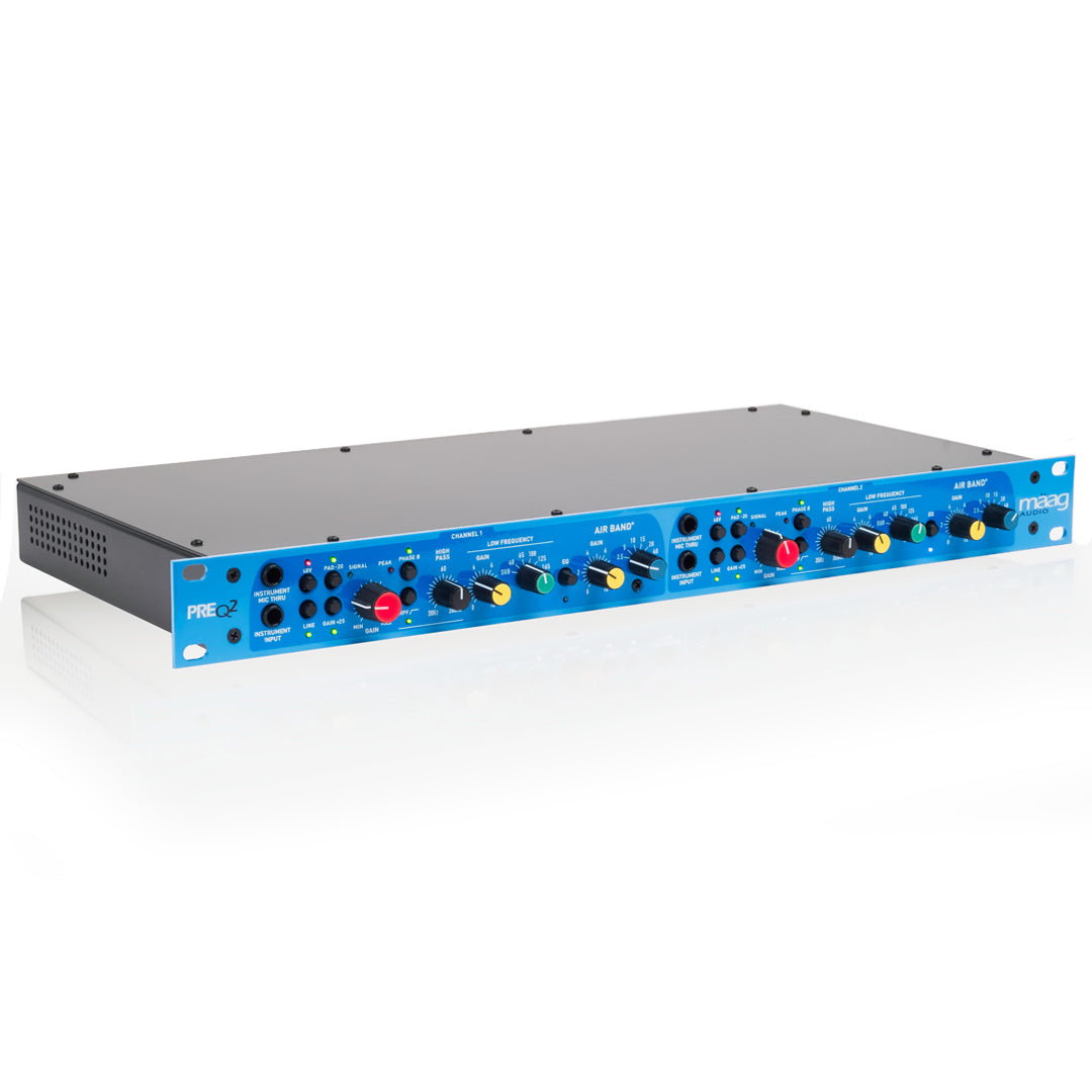 Maag Audio PREQ2 Dual Mic Preamp with EQ