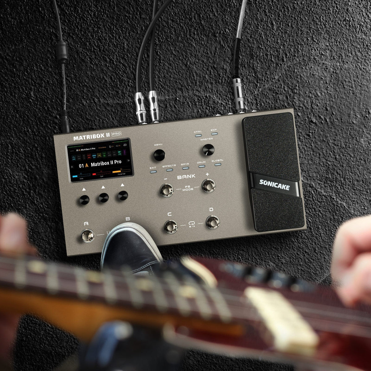 Sonicake Matribox II Pro Multi-Effects Guitar Pedal