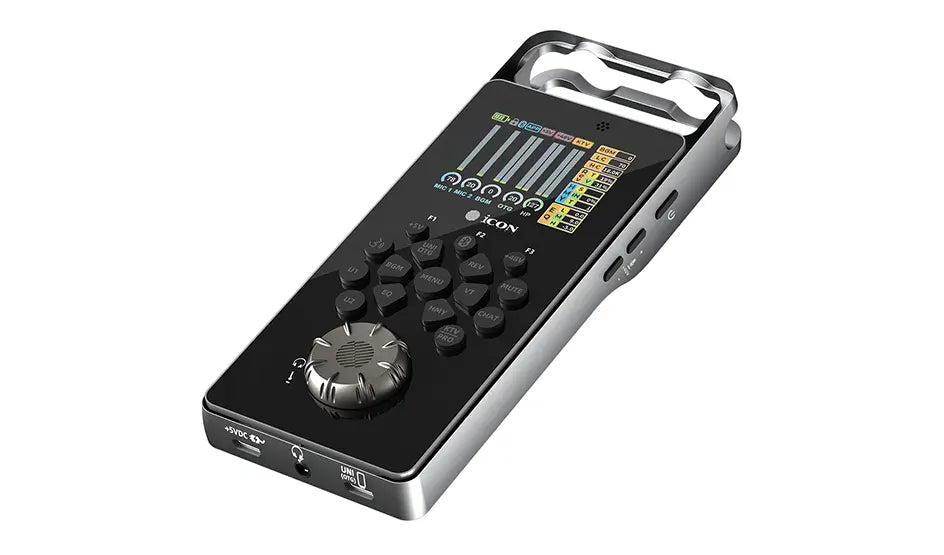 ICON GoLive Pro Live Streaming Audio Interface ICON