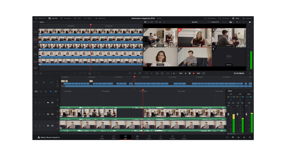 Blackmagic DaVinci Resolve Studio (Activation via Serial Nr)