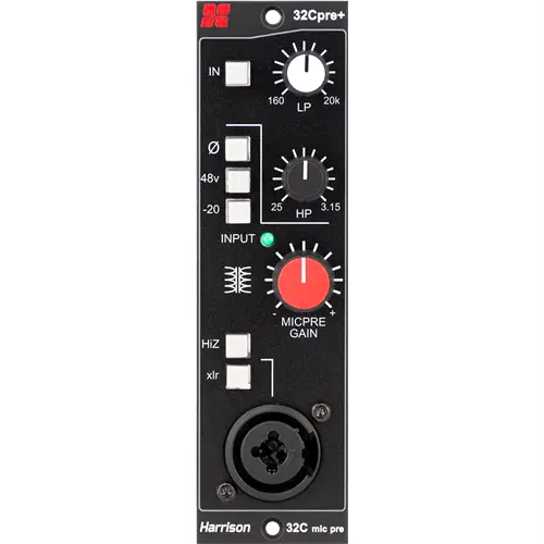 Harrison 500 Rack with D510MX Mixer + 8 x 32Cpre+ Preamps