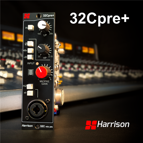 Harrison 32CPRE+ 500 Series Mic Pre