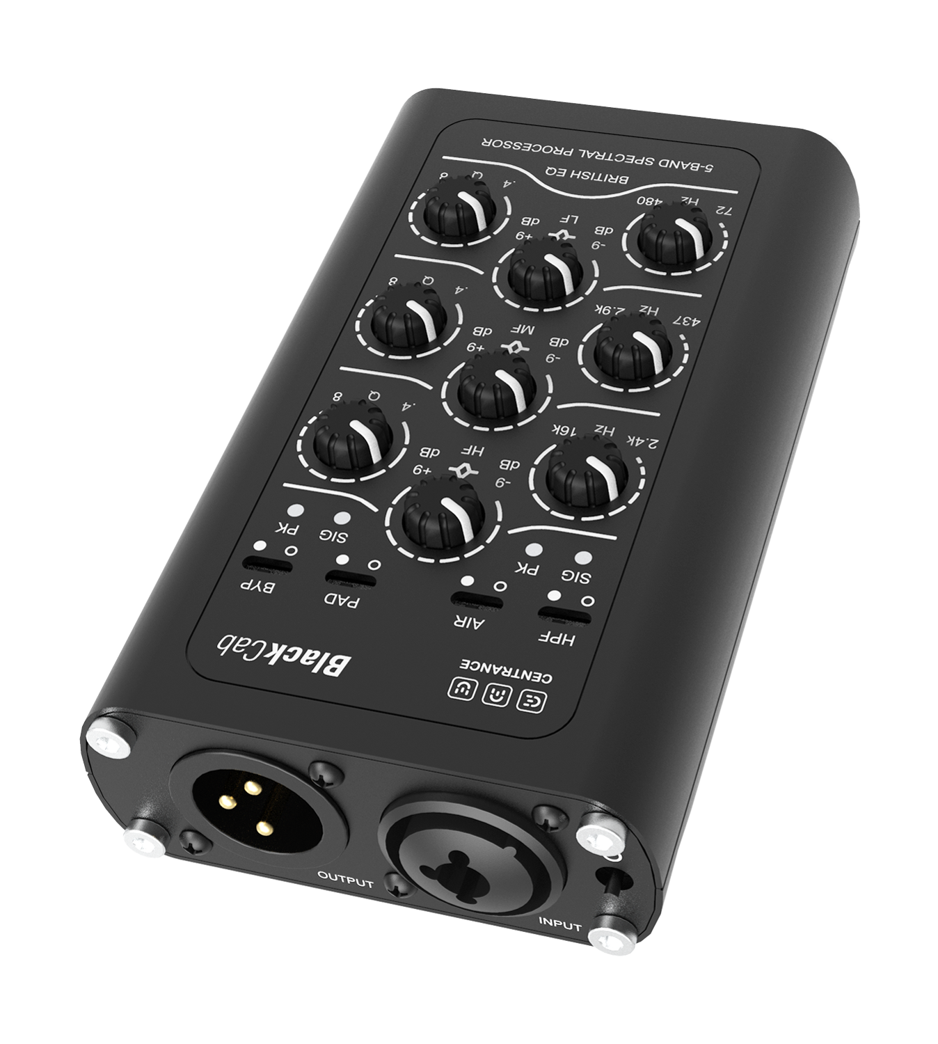 Centrance Blackcab British Parametric EQ with Premium Sonic Enhancement