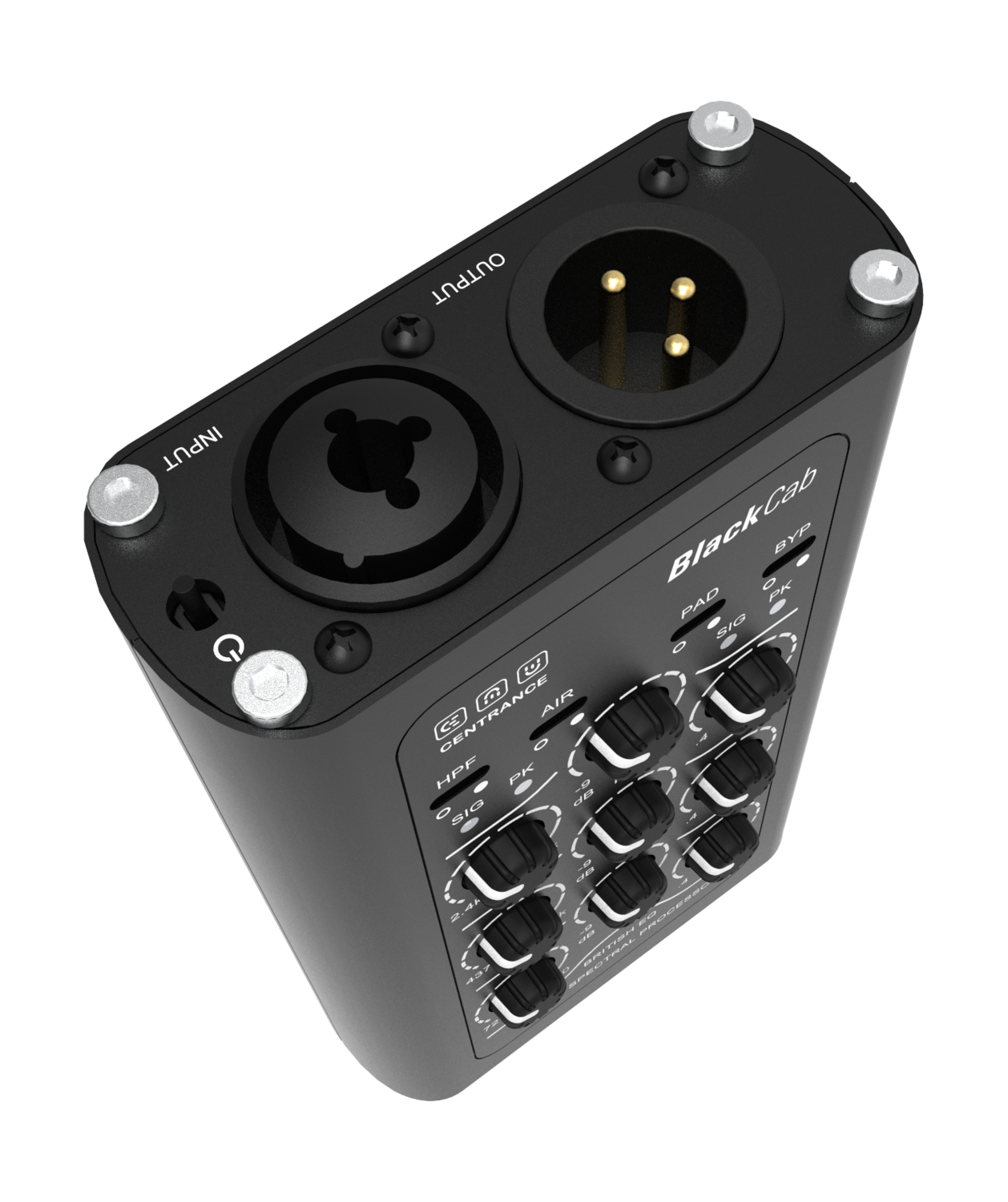 Centrance Blackcab British Parametric EQ with Premium Sonic Enhancement