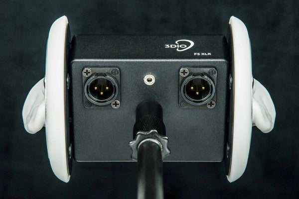 3DIO Free Space XLR Binaural Microphone